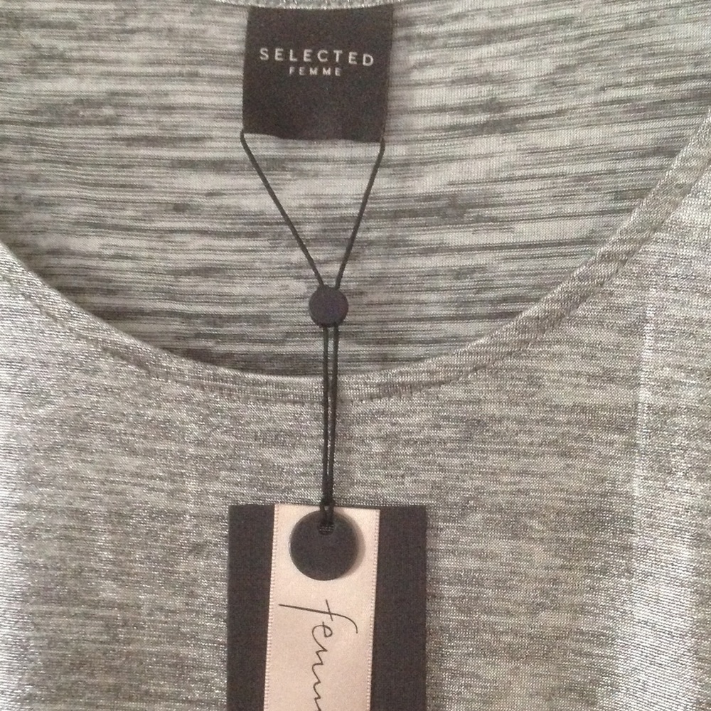 Selected Femme Silver Tunic - Large